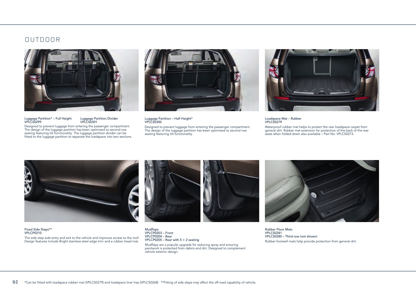 2017 Land Rover Discovery Sport Brochure Page 33